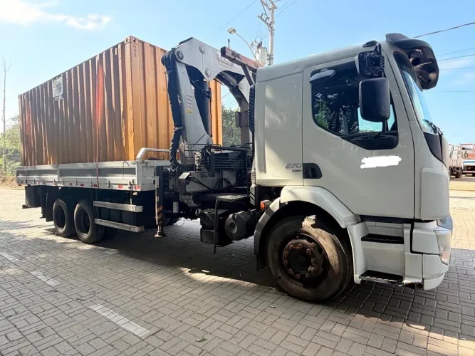 Volvo VM 270 munck