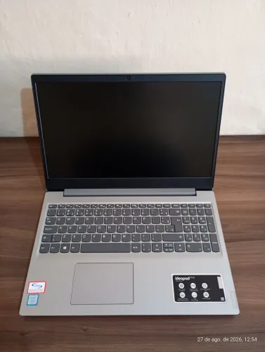 Lenovo Ideapad S145, Intel Core I5, 8 GB de RAM e SSD de 512 GB