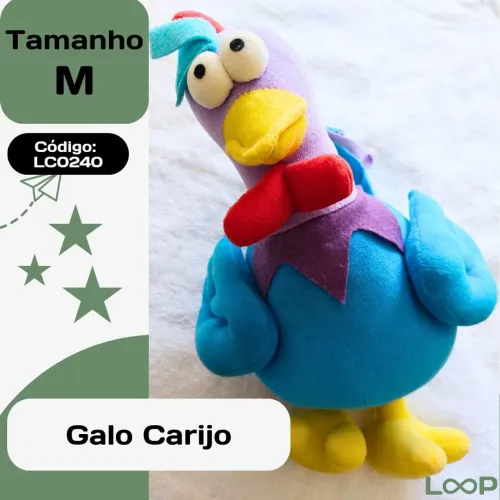 Pelúcias da Galinha Pintadinha