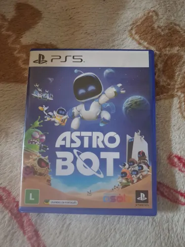 Jogo Astro bot PlayStation 5