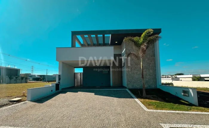 Casa à venda no Condomínio Santorini em Paulínia na Davanti Imóveis.