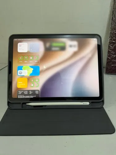 iPad Air 5ª Geração M1 64GB + Apple Pencil 2 Original + Acessórios