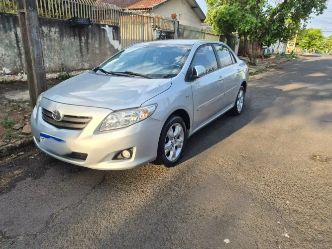 Toyota Corolla XEI 1.8/1.8 Flex 16V Aut. 2010