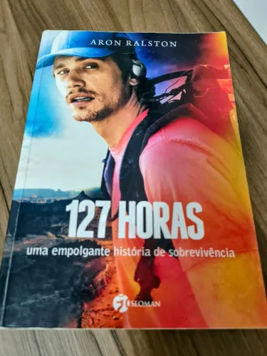 Livro 127 Horas - Aron Ralston (Usado)