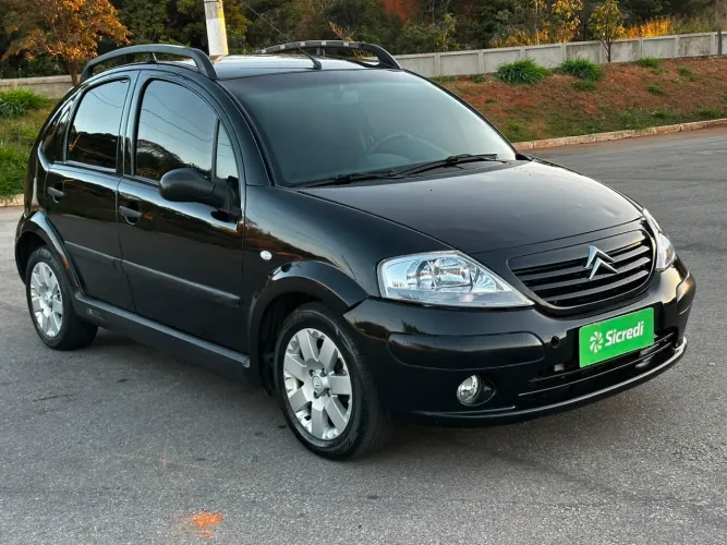 Citroen C3 XTR 1.4 Flex 8V 5P 2008