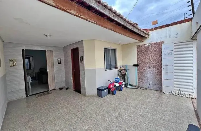 Casa 3/4 No Centro