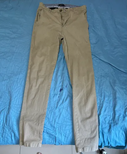 Calça de Sarja da Hering Tamanho 40
