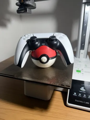 Suporte de controle ps5 pokebola 