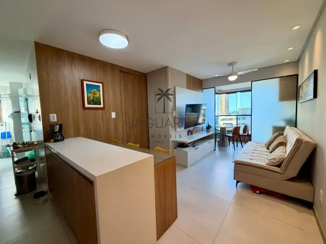 Ocean House - Apartamento com Vista Mar no Ocean House - Jaguaribe