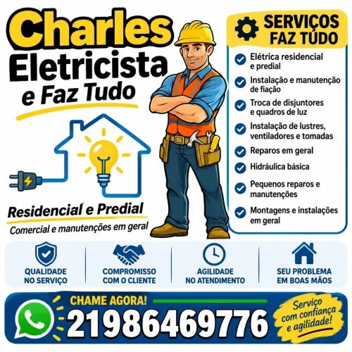 Eletricista Charles