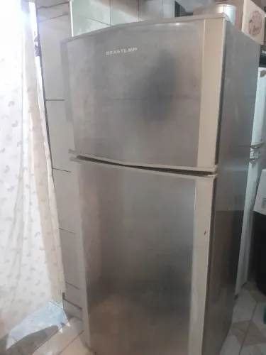 Geladeira Brastemp inox froste Free