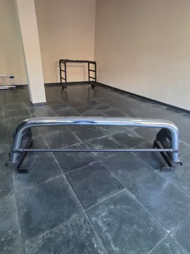?Santo Antônio Keko K3 Cromado - Para Caminhonete (Ótimo Estado)