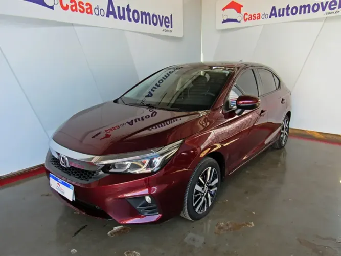 Honda City Hatchback EXL 1.5 Flex 16V Aut. 2022