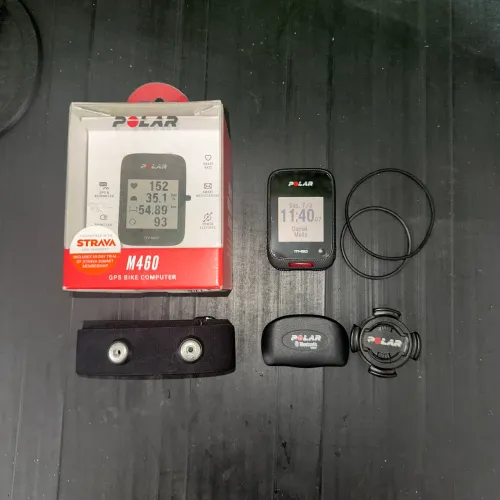 GPS Polar M460 + Sensor cardíaco Polar H7