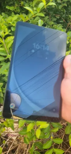 Tablete a9 novo todo original