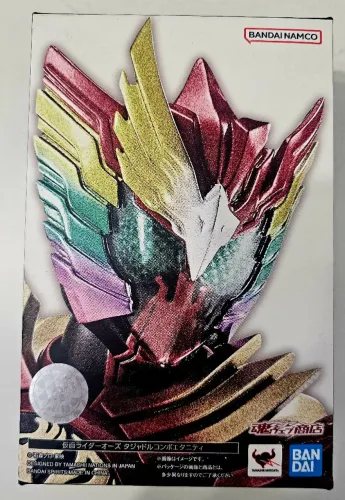Kamen Rider OOO Tajadolcomboeternity Shinkocchou sh figuarts Bandai
