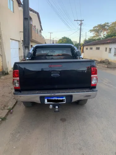 Toyota Hilux CD SRV D4-d 4X4 3.0 TDI Diesel AUT 2015