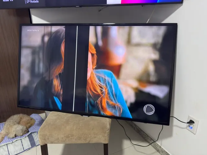 Televisor Samsung 55 polegadas listas tela