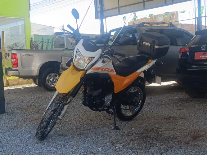 NXR BROS 160 BROS ESDD FLEXONE LARANJA 2017/2018