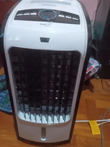 Ventilador e humidificador de ar