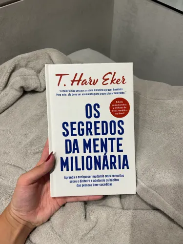 OS SEGREDOS DA MENTE MILIONÁRIA - LIVRO