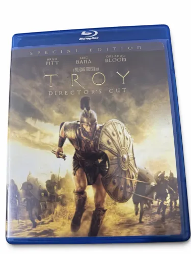 Blu-ray Troy Tróia Importado Legendado