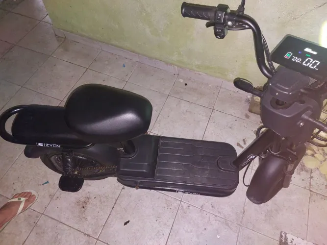 Moto elétrica 4300$ a vista