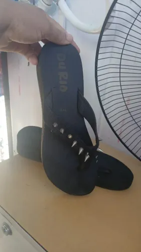 Tamanco punk gótico Spike