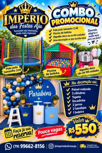 Combo para festas
