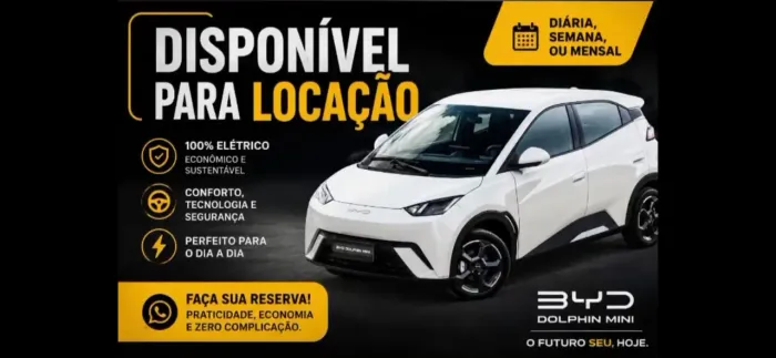 BYD Dolphin Mini (Elétrico) 2027