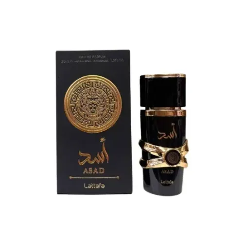 Perfume Lattafa Asad 30ml - Orriginal e lacrado