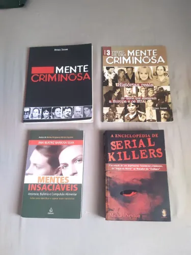 Livros em excelente estado