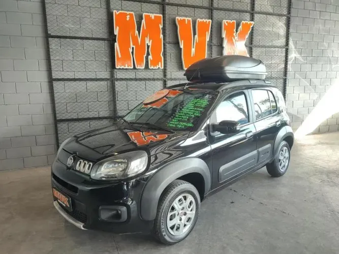 Fiat Uno Attracti. Celeb.1.4 EVO F.flex 8V 2P 2016