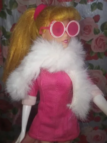 Boneca Estrela Penélope Charmosa anos 1970