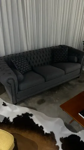 Sofa Chesterfield dec de 90