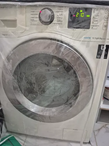 Lava e seca samsung