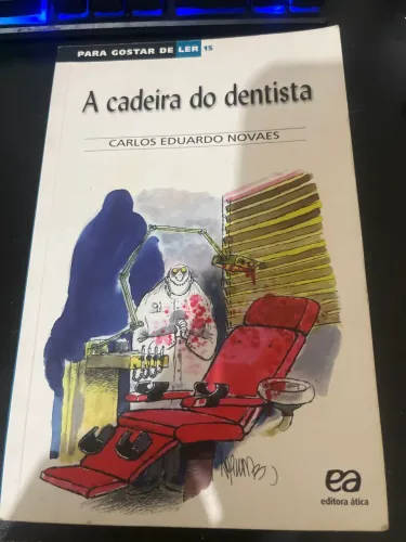 Livro a cadeira do dentista