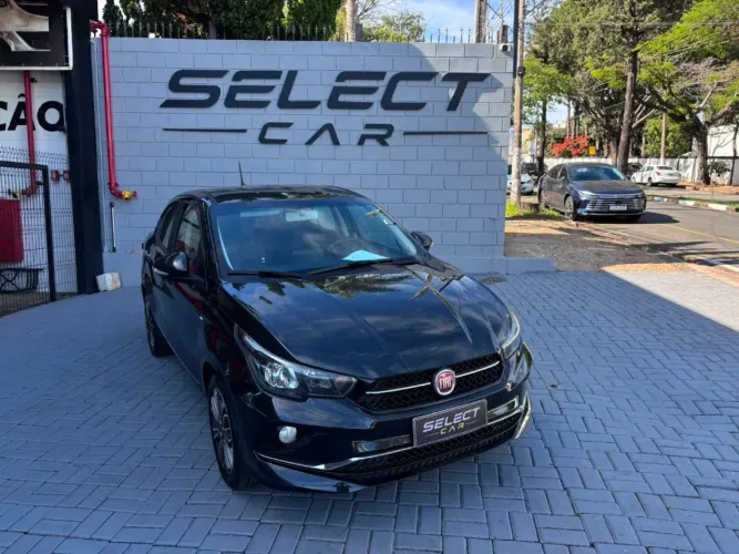 Fiat Cronos Precision 1.8 16V Flex Aut. 2019