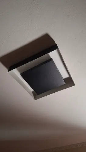 Luminária Plafon Sobrepor 40x40