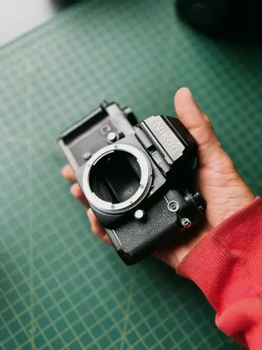 Câmera Analógica Slr Nikon F3 Hp Filme 35mm