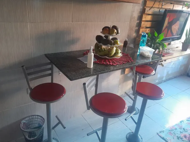 Banqueta de ferro