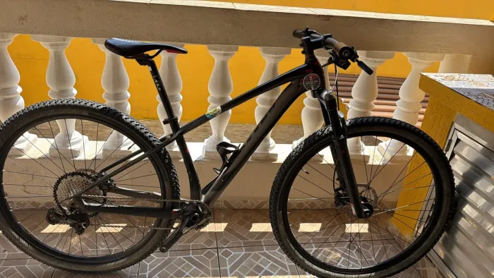 Bike carbono aro 29 tam:15