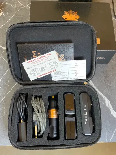 Bishop wand packer