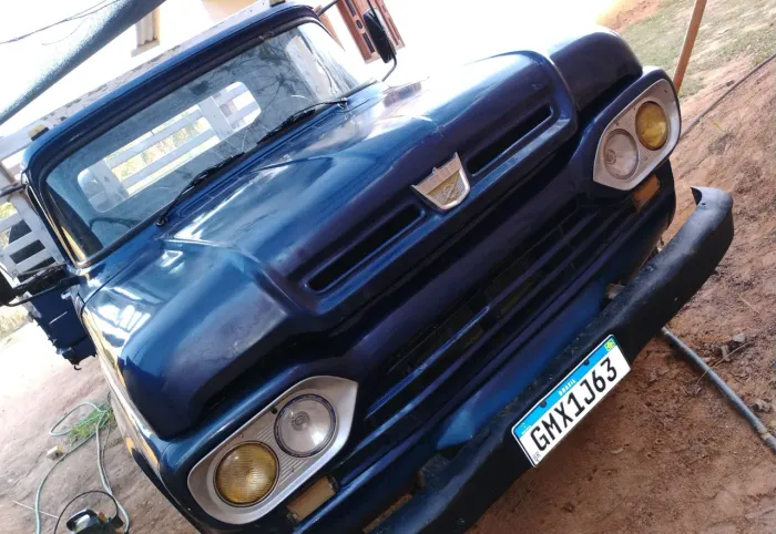 Ford F-350 3.9 8V Turbo Diesel Mec. 1963