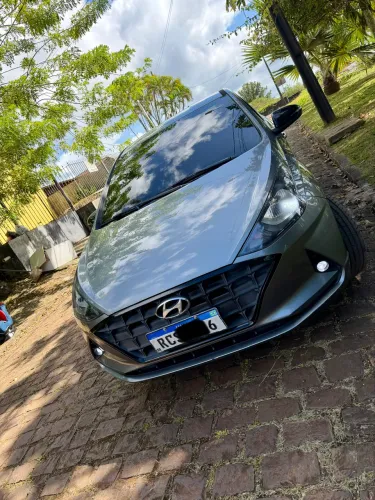 Hyundai HB20S Vision 1.6 Flex 16V AUT 2021
