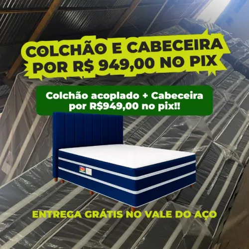 KIT CAMA BOX + CABECEIRA DIRETO DA FÁBRICA