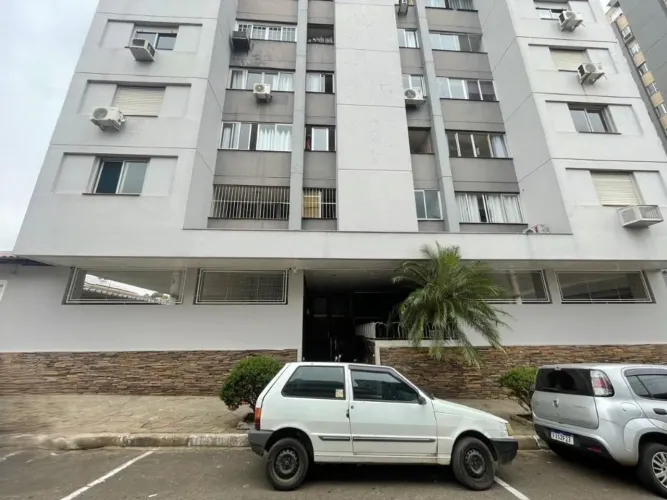 Apartamento com 1 dormitório para alugar, 50 m² por R$ 1.666,00/mês - Ideal - Novo Hamburg
