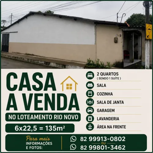 Casa à venda 