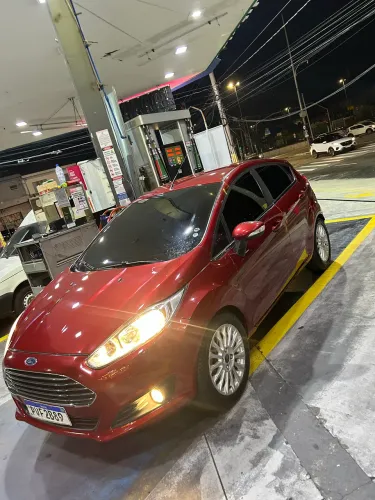 Ford Fiesta Tit./tit.plus 1.6 16V Flex Aut. 2015