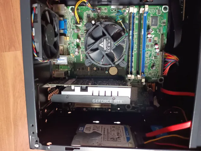 Kit Xeon e3 1230 v1 + 8GB Ram